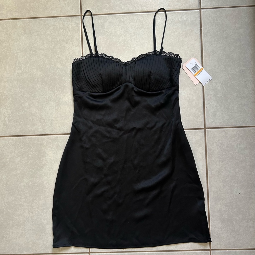 CITY STUDIO Juniors' Black mini dress